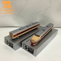 1円〜 動作確認済み エンドウ HOゲージ 交直両用特急電車 485系初期型 サロ481、クハ481 2両セット_画像1