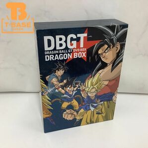 1円〜 DBGT ドラゴンボールGT DVD BOX ドラゴンBOXの画像1