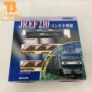 1円〜 動作確認済み TOMIX Nゲージ 92263 JR EF210 コンテナ列車セット