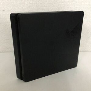 1円〜 動作確認済み 初期化済み、欠品 PlayStation4 CUH-2200A BO1 500GB ジェットブラック 本体の画像3