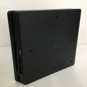 1円〜 動作確認済み 初期化済み、欠品 PlayStation4 CUH-2200A BO1 500GB ジェットブラック 本体の画像4
