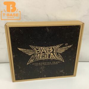 1円〜 ベビーメタル 10 BABYMETAL YEARS THE ONE LIMITED EDITION