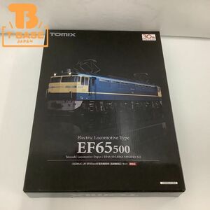 1 jpy ~ operation verification ending TOMIX N gauge 92944 JR EF65 500 shape electric locomotive ( Takasaki machine district ) set limited goods 