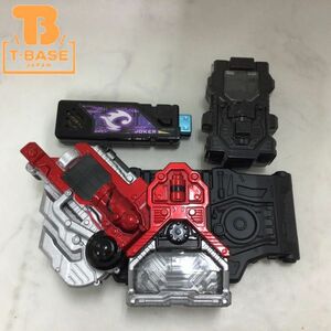 1円〜 ジャンク バンダイ 仮面ライダーW DX ロストドライバー 本体のみ