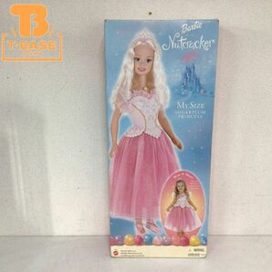 1円〜 同梱不可 バービーのくるみ割り人形 Barbie in the Nutcracker MY SIZE SUGARPLUM PRINCESSの画像1