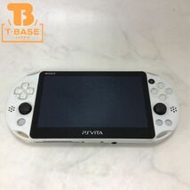 1円〜 ジャンク 初期化済 PS Vita PCH-2000 ホワイト 本体のみ_画像1