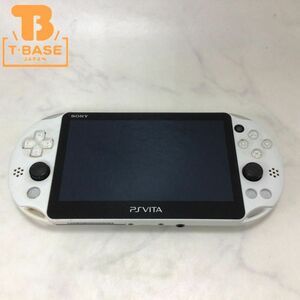 1円〜 ジャンク 初期化済 PS Vita PCH-2000 ホワイト 本体のみ