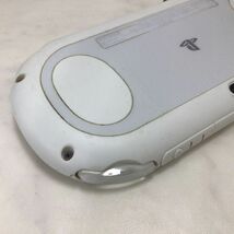 1円〜 ジャンク 初期化済 PS Vita PCH-2000 ホワイト 本体のみ_画像4
