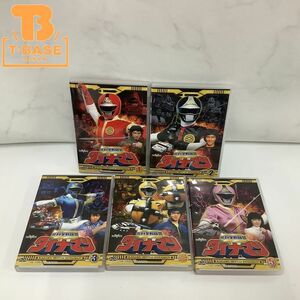 1円〜 科学戦隊ダイナマン DVD、VOL.1〜5