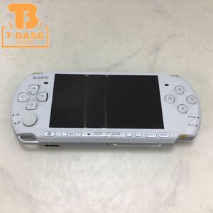 1円〜 動作確認済み 初期化済 SONY PSP-3000 パールホワイト 本体のみ