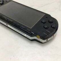 1円〜 動作確認済み 初期化済 破損 SONY PSP-3000 ピアノブラック、ブルーホワイト 本体_画像3