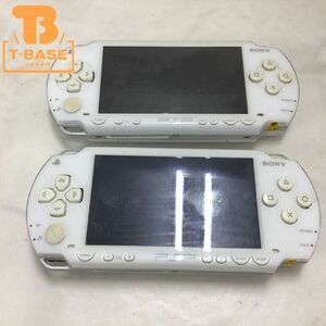 1円〜 動作確認済み 初期化済 SONY PSP-1000 ホワイト 本体のみ