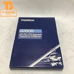 1円〜 動作確認済み TOMIX Nゲージ 92608 JR24系25形特急寝台客車(北斗星・JR東日本仕様)