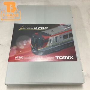 1円〜 ジャンク TOMIX Nゲージ 97950 JR 2700系特急ディーゼルカー(南風・しまんと)セット