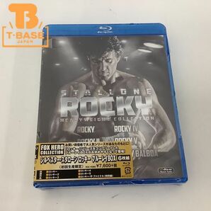 1円〜 未開封 シルベスター・スタローン ロッキー Blu-ray BOXの画像1