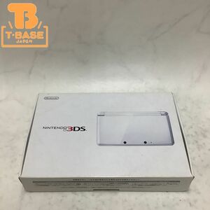 1円〜 動作確認済み 初期化済み ニンテンドー3DS CTR-001(JPN) ピュアホワイト