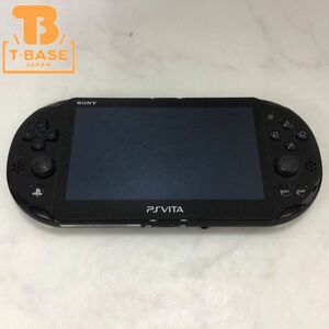 1円〜 ジャンク 初期化済 SONY PS Vita PCH-2000 ブラック 本体のみ