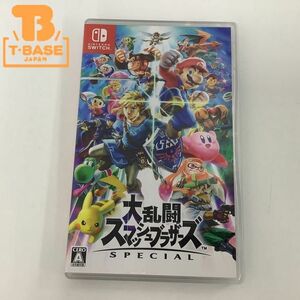 1 jpy ~ Nintendo switch large ..s mash Brothers special soft 