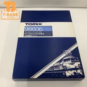 1円〜 ジャンク TOMIX Nゲージ 98606 JR 225 6000系近郊電車(6両編成)セット