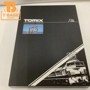 1円〜 動作確認済み TOMIX Nゲージ 98736 JR 475系電車(北陸本線・新塗装)セット