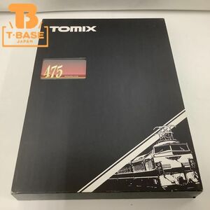 1円〜 ジャンク TOMIX Nゲージ 92784 国鉄 475系電車(北陸本線・旧塗装)セット