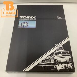 1円〜 動作確認済み TOMIX Nゲージ 92406 JR 475系電車 (北陸本線・新塗装)セット