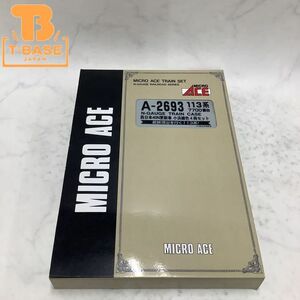 1円〜 ジャンク MICROACE Nゲージ A-2693 113系7700番台 西日本40N更新車 小浜線色 4両セット