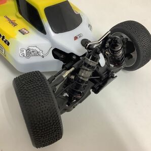 1円〜 同梱不可 ジャンク R/C RCラジコン レーシングカー aGama ULTIMATE ENGINES NITRO LUXの画像5