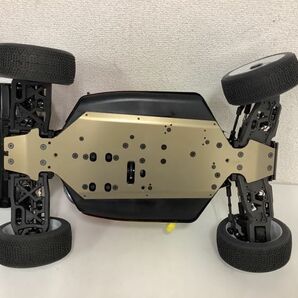 1円〜 同梱不可 ジャンク R/C RCラジコン レーシングカー aGama ULTIMATE ENGINES NITRO LUXの画像3