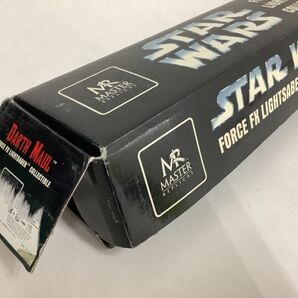 1円〜 同梱不可 動作確認済 マスターレプリカ スターウォーズ ダースモール FORCE FX ライトセイバーの画像9