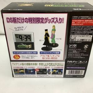 1円〜 ニンテンドー DS 銀河鉄道999 DS プレミアムBOX メーテルの目覚まし時計＋メーテルフィギュア 2種類の画像2