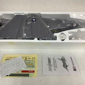 1円〜 同梱不可 ROCHOBBY F-16 ラジコン飛行機 PNPの画像2