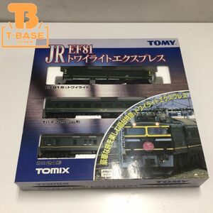 1円〜 動作確認済み 破損 TOMIX Nゲージ 92240 JR EF81トワイライトエクスプレス 基本セット