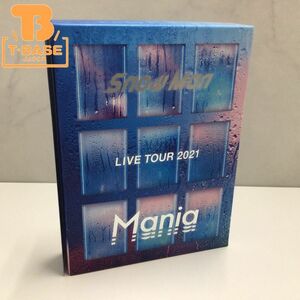 1円〜 スノーマン ライブツアー2021 Mania 初回盤 Blu-ray