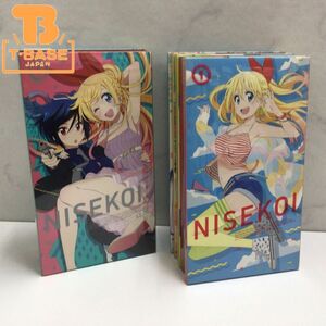 1円〜 ニセコイ 完全生産限定版 1期、2期 DVD