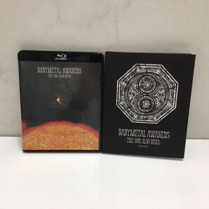 1円〜 破損 BABYMETAL AWAKENS -THE SUN ALSO RISES- ブルーレイ+CDの画像3