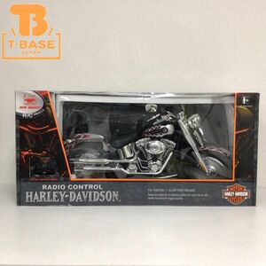 1円〜 同梱不可 ジャンク ファットボーイ 1/6 R/C 電動R/C 電動ラジコン ハーレーダビッドソン Harley-Davidson NEW BRIGHT