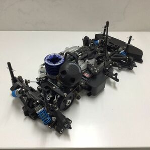 1円〜 ジャンク 同梱不可 無限精機 1/10 ラジコンカー シャーシ MTX4R、フタバ S3470SV S.BUS2、12TG ver4 等の画像2