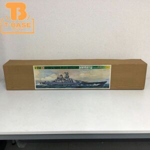 1円〜 同梱不可 オオタキ 1/250 プラモデル 日本海軍 超弩級戦艦 大和 パワーモデルラジコン装置搭載可能