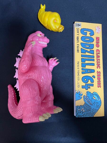 ゴジラ対モスラ 1964版 neoplayerone ネオプレイヤーワン ソフビ 東宝怪獣 Godzilla Izumonster