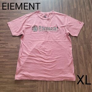 Element 半袖Tシャツ SIZE　XL　ピンク系　綿100