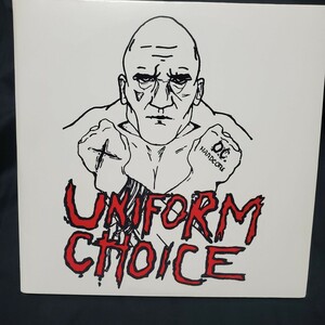 Uniform Choice 「Uniform Choice」EPレコード2枚組 US盤