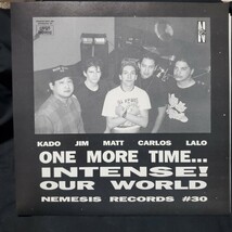 Walk Proud 「One More Time」EPレコード_画像2