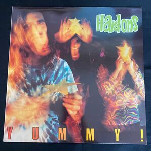 Hardons 「YUMMY！」 SOL26 1991年 パンク レコード LPの画像1