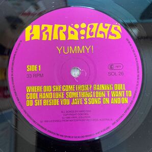 Hardons 「YUMMY！」 SOL26 1991年 パンク レコード LPの画像6