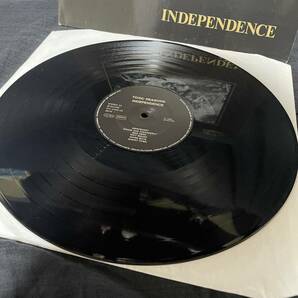 Toxic Reasons 『Independence』 LPレコード パンク・ハードコアの画像3