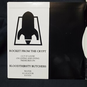 Rocket From The Crypt / Bloodthirsty Butchers 「 Cut It Loose / Water」EPレコード2枚組 US盤 ロックの画像3