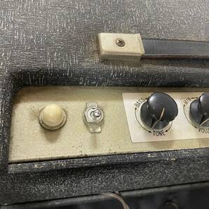 【ギターアンプ】テイスコTEISCO 真空管ギターアンプ AMP-72C ※通電・音出しのみ確認済の画像5