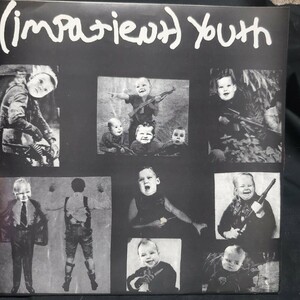 (Impatient) Youth 「I'm Going To Explode / Don't Make Me Laugh」EP カラー盤 ロック