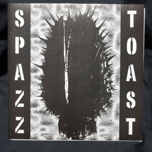 Spazz / Toast (7) 「Spazz / Toast」EPレコード ロック